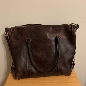 Wolf & Maiden Leather Bag